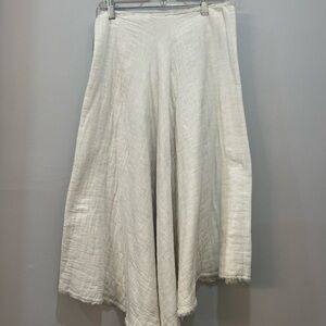 Elso Esturgie Elegant Cream Women's Skirt